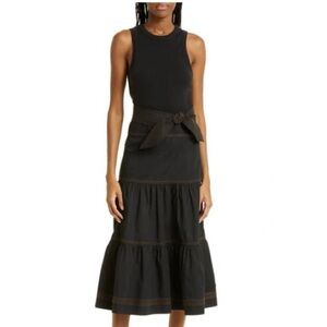 Veronica Beard Austyn Dress in Black